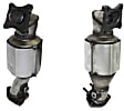 SET-EAST40923-F Catalytic Converter, Federal EPA Standard, 46-State Legal (Cannot ship to CA, CO, NY or ME)