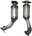 2008 Cadillac SRX - Driver and Passenger Side Catalytic Converter, 3.6L 6Cyl, Federal EPA Standard, 46-State Legal (Cannot ship to CA, CO, NY or ME), Undercar