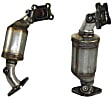 2013 Chevrolet Impala - Front, Driver and Passenger Side Catalytic Converter, 3.6L 6Cyl, Federal EPA Standard, 46-State Legal (Cannot ship to CA, CO, NY or ME), Radiator Side