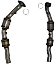 2010 Chevrolet Camaro - Driver and Passenger Side Catalytic Converter, 3.6L, 6Cyl, Federal EPA Standard, 46-State Legal (Cannot ship to CA, CO, NY or ME), Direct Fit