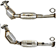 SET-EAST809509 Catalytic Converter, 4.6L, 8Cyl, CARB and Federal EPA Standards, 50-state Legal, Direct Fit