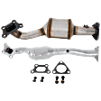 Front, Driver and Passenger Side Catalytic Converter, 3.6L, 6Cyl, Federal EPA Standard, 46-State Legal (Cannot ship to CA, CO, NY or ME), Direct Fit