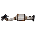 Front, Driver and Passenger Side Catalytic Converter, 3.6L, 6Cyl, Federal EPA Standard, 46-State Legal (Cannot ship to CA, CO, NY or ME), Direct Fit