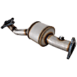 Front, Driver and Passenger Side Catalytic Converter, 3.6L, 6Cyl, Federal EPA Standard, 46-State Legal (Cannot ship to CA, CO, NY or ME), Direct Fit