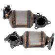 Front, Driver and Passenger Side Catalytic Converter, 3.6L, 6Cyl, Federal EPA Standard, 46-State Legal (Cannot ship to CA, CO, NY or ME), Direct Fit