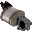 Front, Driver and Passenger Side Catalytic Converter, 3.6L, 6Cyl, Federal EPA Standard, 46-State Legal (Cannot ship to CA, CO, NY or ME), Direct Fit