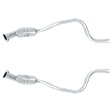 Driver and Passenger Side Catalytic Converter, 5.7L, 8Cyl, Federal EPA Standard, 46-State Legal (Cannot ship to CA, CO, NY or ME), RWD