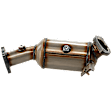 Front, Driver and Passenger Side Catalytic Converter, Federal EPA Standard, 46-State Legal (Cannot ship to CA, CO, NY or ME), Direct Fit