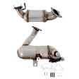 2016 Jeep Cherokee - Front, Driver and Passenger Side Catalytic Converter, 3.2L 6Cyl, Federal EPA Standard, 46-State Legal (Cannot ship to CA, CO, NY or ME), Direct Fit