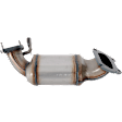 2016 Jeep Cherokee - Front, Driver and Passenger Side Catalytic Converter, 3.2L 6Cyl, Federal EPA Standard, 46-State Legal (Cannot ship to CA, CO, NY or ME), Direct Fit