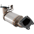 2016 Jeep Cherokee - Front, Driver and Passenger Side Catalytic Converter, 3.2L 6Cyl, Federal EPA Standard, 46-State Legal (Cannot ship to CA, CO, NY or ME), Direct Fit