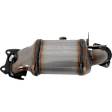 2016 Jeep Cherokee - Front, Driver and Passenger Side Catalytic Converter, 3.2L 6Cyl, Federal EPA Standard, 46-State Legal (Cannot ship to CA, CO, NY or ME), Direct Fit