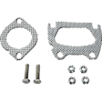 2016 Jeep Cherokee - Front, Driver and Passenger Side Catalytic Converter, 3.2L 6Cyl, Federal EPA Standard, 46-State Legal (Cannot ship to CA, CO, NY or ME), Direct Fit