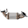 2016 Jeep Cherokee - Front, Driver and Passenger Side Catalytic Converter, 3.2L 6Cyl, Federal EPA Standard, 46-State Legal (Cannot ship to CA, CO, NY or ME), Direct Fit
