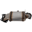 2016 Jeep Cherokee - Front, Driver and Passenger Side Catalytic Converter, 3.2L 6Cyl, Federal EPA Standard, 46-State Legal (Cannot ship to CA, CO, NY or ME), Direct Fit