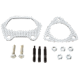 2016 Jeep Cherokee - Front, Driver and Passenger Side Catalytic Converter, 3.2L 6Cyl, Federal EPA Standard, 46-State Legal (Cannot ship to CA, CO, NY or ME), Direct Fit