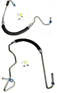 2004 Chevrolet Silverado 2500 HD - Set of 2 Power Steering Hose, Power Steering, Hydroboost To Gear, Pump To Hydroboost