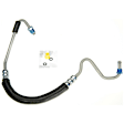 2004 Chevrolet Silverado 2500 HD - Set of 2 Power Steering Hose, Power Steering, Hydroboost To Gear, Pump To Hydroboost