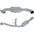 2012 Ford F-150 Platinum - Driver and Passenger Side Catalytic Converter, 5.0L 8Cyl, Federal EPA Standard, 46-State Legal (Cannot ship to CA, CO, NY or ME), Undercar