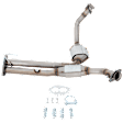 Front and Rear Catalytic Converter, 3.0L, 6Cyl, Federal EPA Standard, 46-State Legal (Cannot ship to CA, CO, NY or ME), Direct Fit
