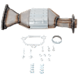 Front and Rear Catalytic Converter, 3.0L, 6Cyl, Federal EPA Standard, 46-State Legal (Cannot ship to CA, CO, NY or ME), Direct Fit