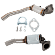 Driver and Passenger Side Catalytic Converters, 2.7L Engine, Federal EPA Standard, 46-State Legal (Cannot ship to CA, CO, NY or ME)