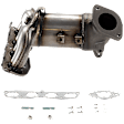 Front and Rear Catalytic Converter, Federal EPA Standard, 46-State Legal (Cannot ship to CA, CO, NY or ME), Direct Fit