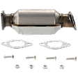 Front and Rear Catalytic Converter, Federal EPA Standard, 46-State Legal (Cannot ship to CA, CO, NY or ME), Direct Fit