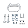 Driver and Passenger Side Catalytic Converters, Federal EPA Standard, 46-State Legal (Cannot ship to CA, CO, NY or ME)
