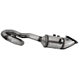 Driver and Passenger Side Catalytic Converters, Federal EPA Standard, 46-State Legal (Cannot ship to CA, CO, NY or ME)