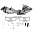 Rear Catalytic Converter, 2.5L, 4Cyl, Federal EPA Standard, 46-State Legal (Cannot ship to CA, CO, NY or ME), Direct Fit