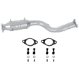 Rear Catalytic Converter, 2.5L, 4Cyl, Federal EPA Standard, 46-State Legal (Cannot ship to CA, CO, NY or ME), Direct Fit