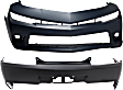 2015 Chevrolet Camaro SS - Front and Rear Primed Bumper Cover, For Models With RS Package