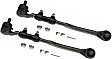 SET-ES800214A-F Tie Rod Assembly - Front, Driver and Passenger Side, Inner and Outer, Set of 2