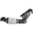Catalytic Converter, 2.5L, 4Cyl, Federal EPA Standard, 46-State Legal (Cannot ship to CA, CO, NY or ME), Direct Fit