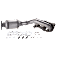 Front, Driver and Passenger Side Catalytic Converter, 4.0L, 6Cyl, Federal EPA Standard, 46-State Legal (Cannot ship to CA, CO, NY or ME), Direct Fit