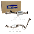 Rear, Driver and Passenger Side Catalytic Converter, 4.0L, 6Cyl, Federal EPA Standard, 46-State Legal (Cannot ship to CA, CO, NY or ME), Direct Fit