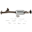 Rear, Driver and Passenger Side Catalytic Converter, 4.0L, 6Cyl, Federal EPA Standard, 46-State Legal (Cannot ship to CA, CO, NY or ME), Direct Fit