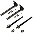 SET-EV800226-F Front, Driver and Passenger Side, Inner and Outer Tie Rod End