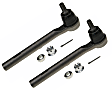SET-EV800226-F Front, Driver and Passenger Side, Inner and Outer Tie Rod End