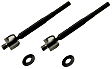 SET-EV800226-F Front, Driver and Passenger Side, Inner and Outer Tie Rod End
