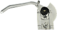 Front, Driver and Passenger Side Manual Window Regulator, Without Motor