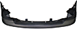 2005 Ford Focus - Front and Rear Primed Bumper Cover, For Models Without Appearance Package, Sedan