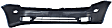 2005 Ford Focus - Front and Rear Primed Bumper Cover, For Models Without Appearance Package, Sedan