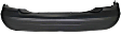 2005 Ford Focus - Front and Rear Primed Bumper Cover, For Models Without Appearance Package, Sedan