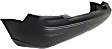 2005 Ford Focus - Front and Rear Primed Bumper Cover, For Models Without Appearance Package, Sedan