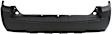 Front and Rear Textured Bumper Cover XLS