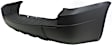 Front and Rear Textured Bumper Cover XLS