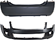 2006 Ford Fusion - Front and Rear Primed Bumper Cover