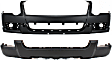 2010 Ford Explorer - Front, Upper and Lower Primed Bumper Cover